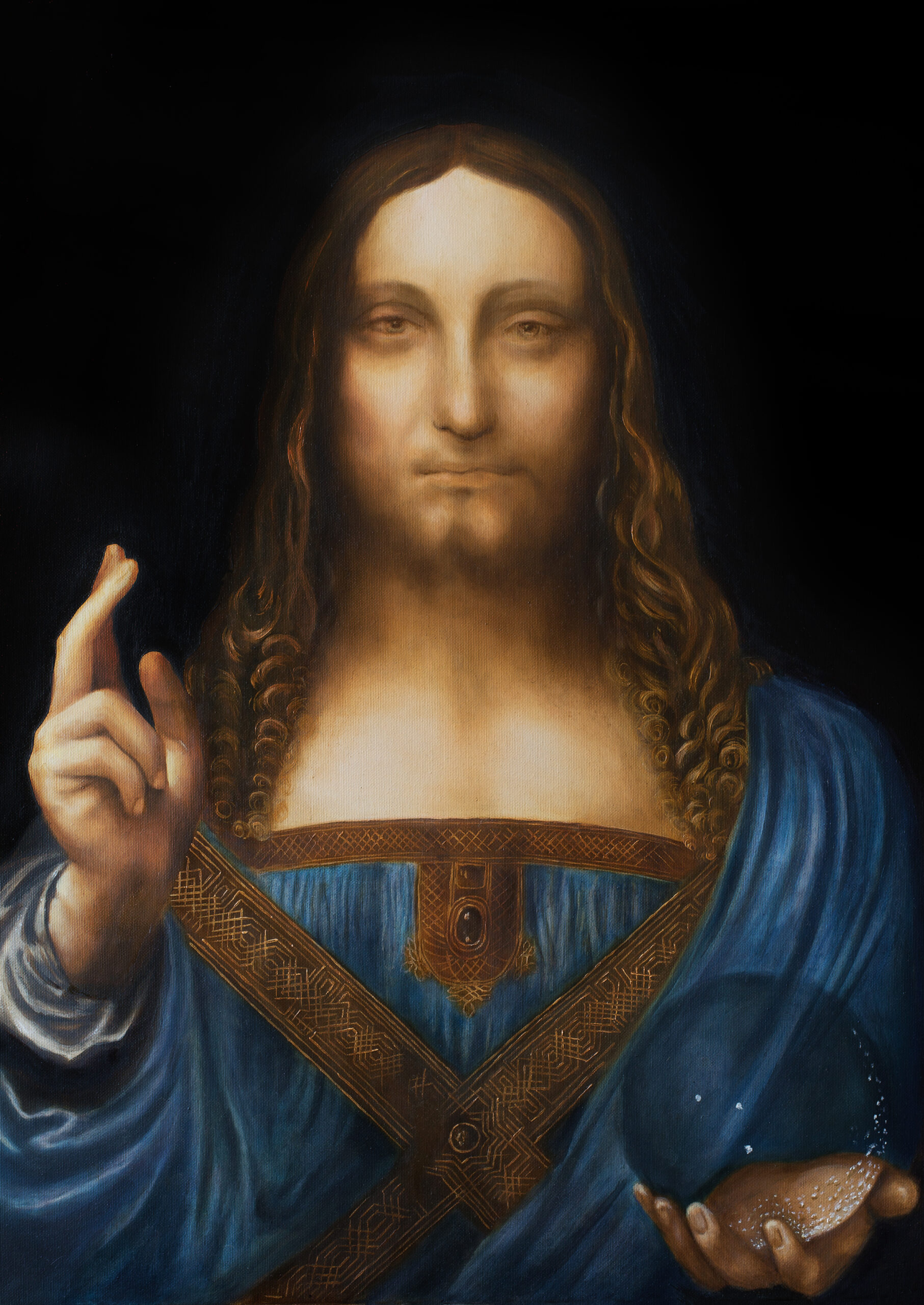 Salvator Mundi Original Salvator Mundi Di Leonardo Da Vinci Storia My