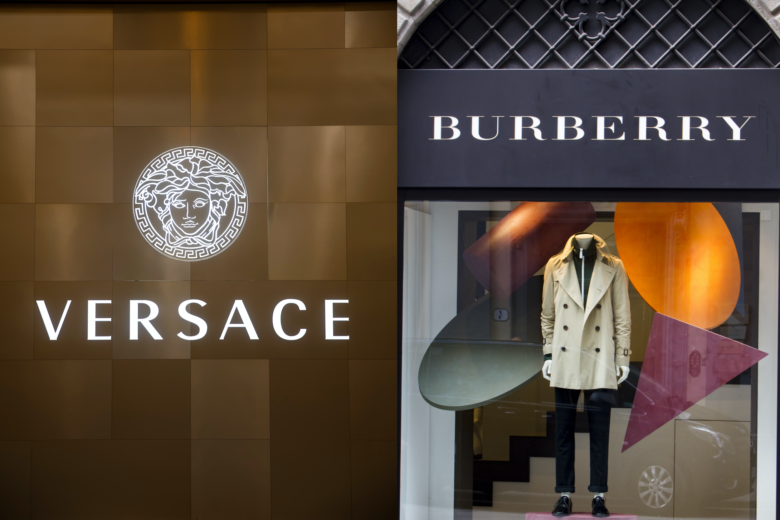 Skole lærer Skulle Tilskud Versace vs. Burberry: Which Is More Expensive? - Luxury Viewer