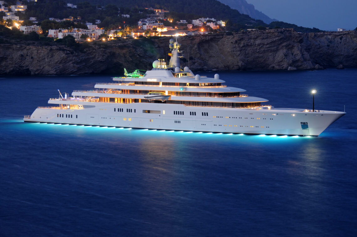 where are the most superyachts