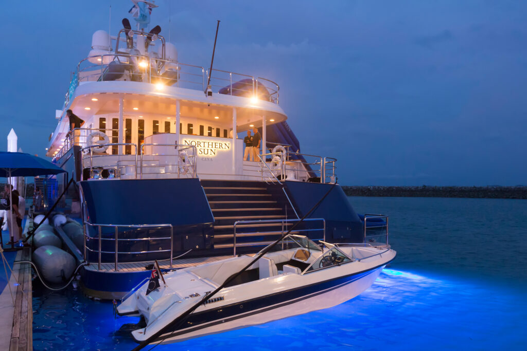 yacht fuel cost