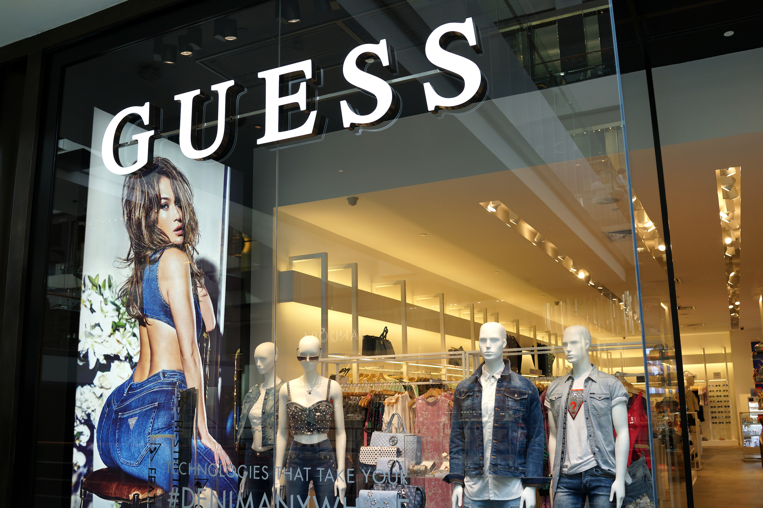 Guess brand