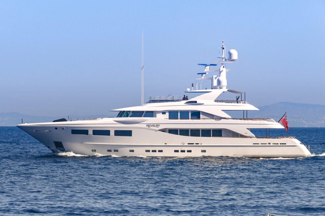 can luxury yachts cross the atlantic