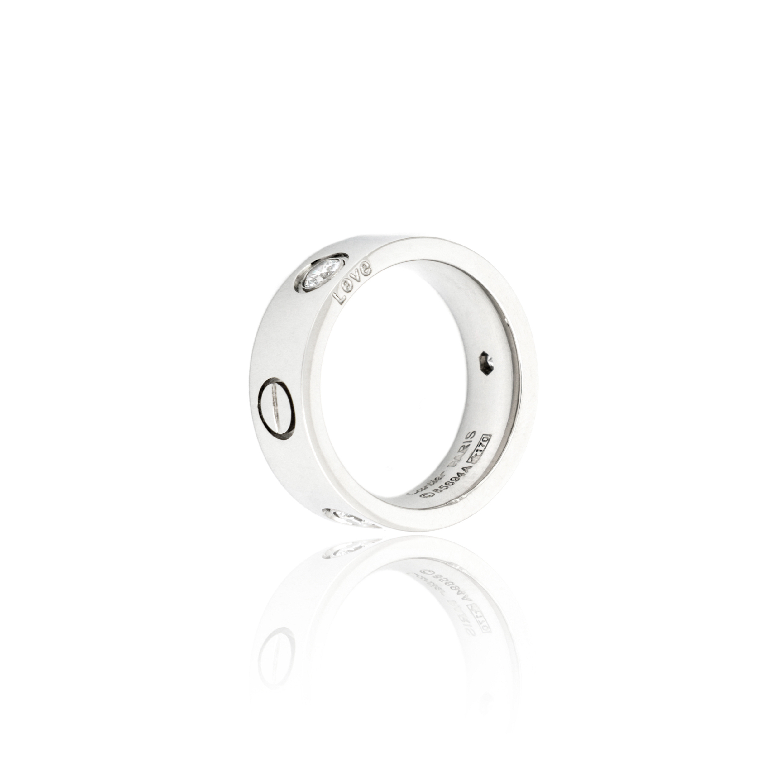 can you resize cartier love ring